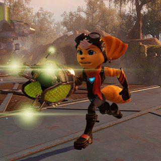 Ratchet & Clank: Rift Apart mods/Ratchette - Modding Haven