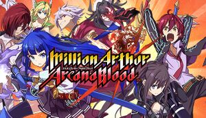 Million Arthur Arcana Blood cover.jpg